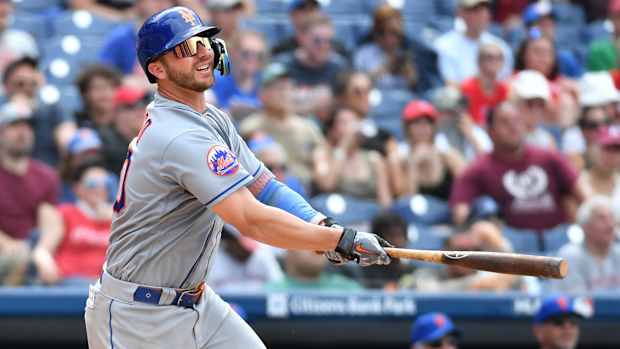 New York Mets first baseman Pete Alonso.